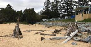 Гостиница Tuross Beach Holiday Park  Теросс Хед